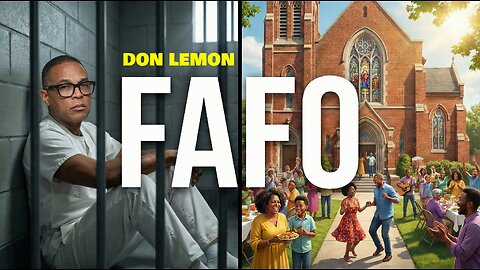 Don Lemon ARRESTED Over Minnesota Church Raid| The Fake News Media Comes To His Rescue