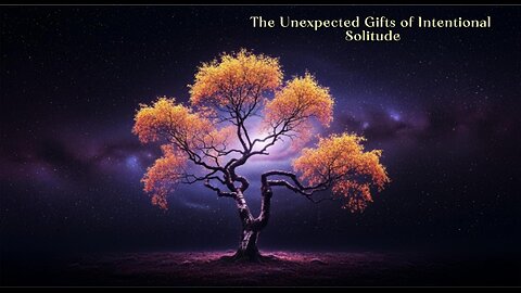 The Unexpected Gifts of Intentional Solitude
