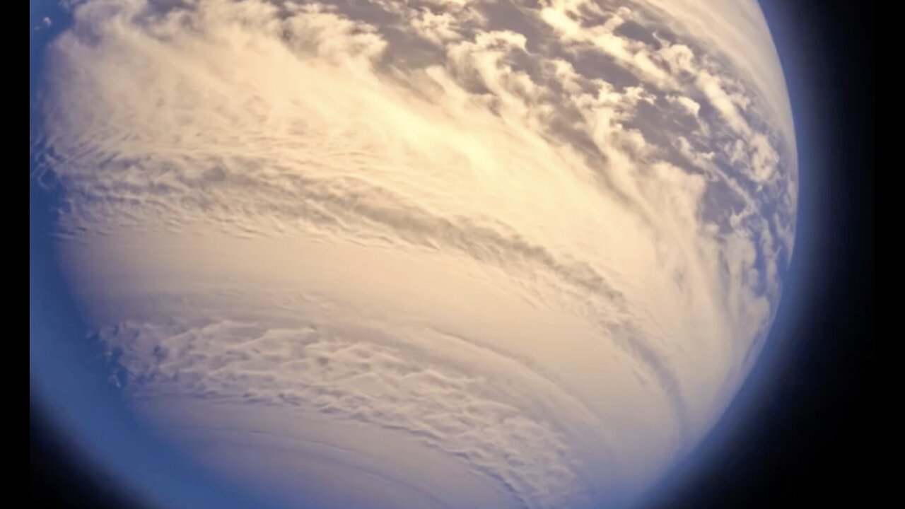Venus Earth's Twin That Became a Hell World
