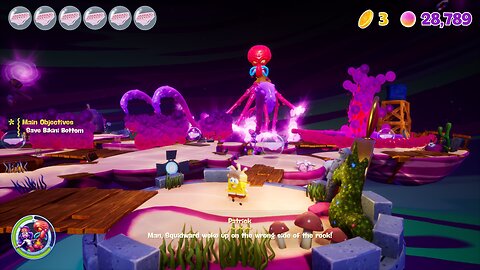 Spongebob The Cosmic Shake LIVE #11