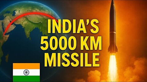 Agni-5 Missile Test_ India_s Deadliest Weapon Shocks the World