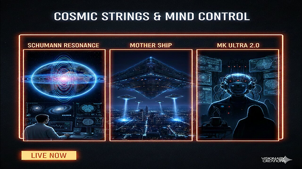 Cosmic Strings and Mind Control