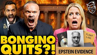 YIKES: Bongino Walks OUT of FBI After FURIOUS Clash with Pam Bondi over Epstein Crisis: 'Dan Quit..'