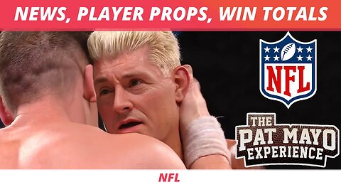 NFL Player Props and Win Totals | 2025 Fantasy Football News & Injury Update