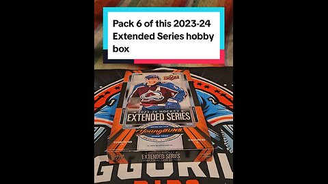 Pack 6 of this 2023-24 Extended Series hobby box