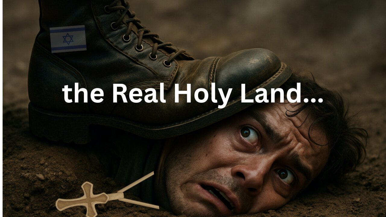 Israel Just Shot Itself In the Foot You shouldn't have messed with Christians