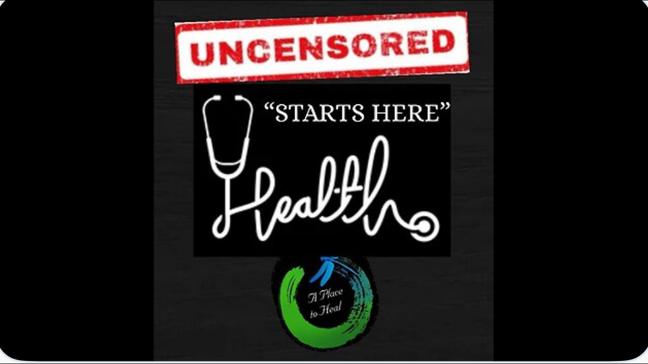 Uncensored health starts here