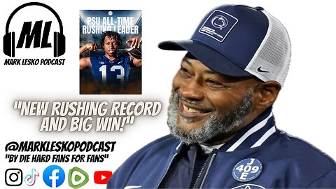 Penn State beats the breaks off Nebraska, Kaytron is #1 #collegefootball