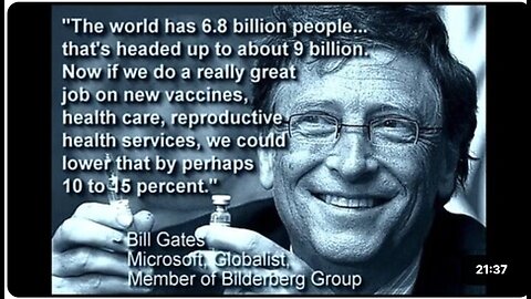 The Vax wasn't created the pandemic, the pandemic was created for the vax💉