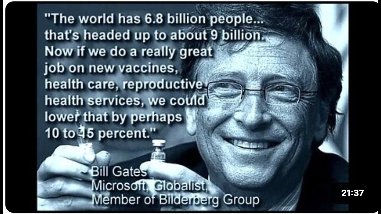 The Vax wasn't created the pandemic, the pandemic was created for the vax💉