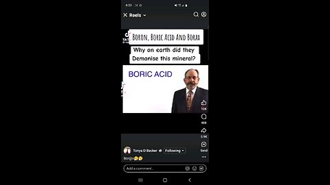 boric acid