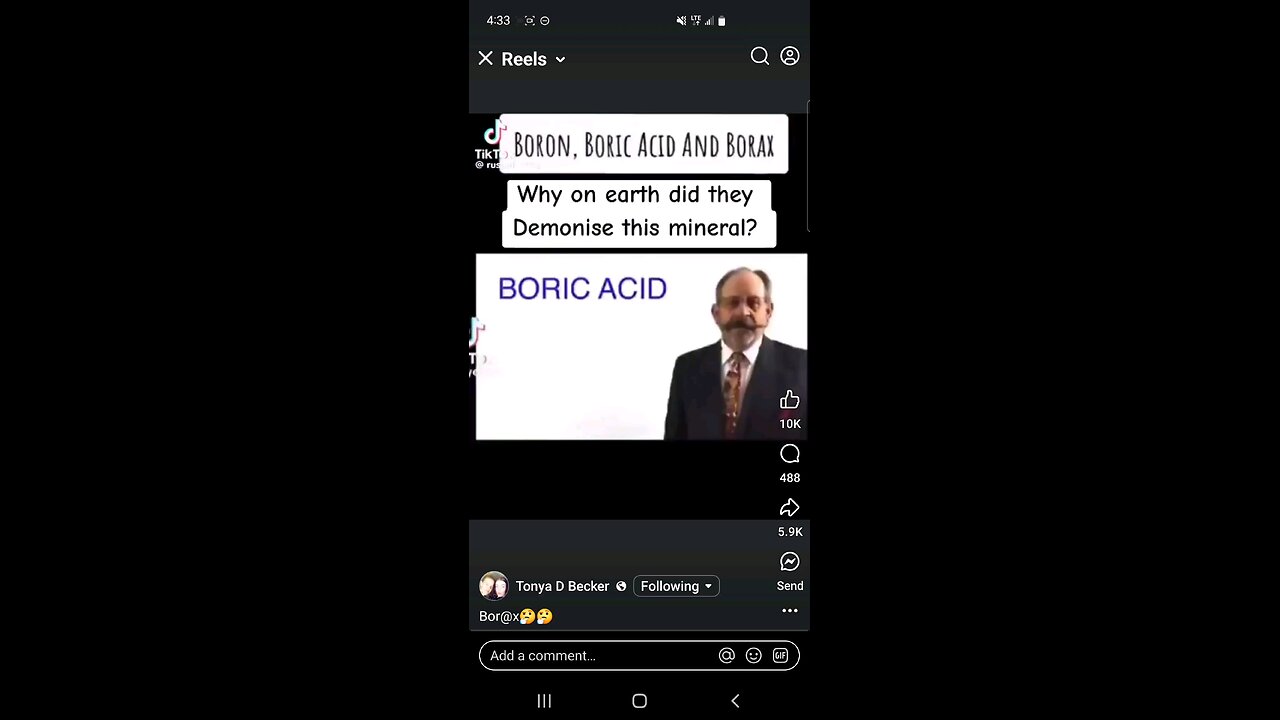 boric acid