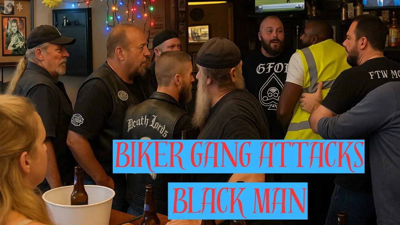 Man Tries To Leave Biker Bar Without Paying.....Then This Happened