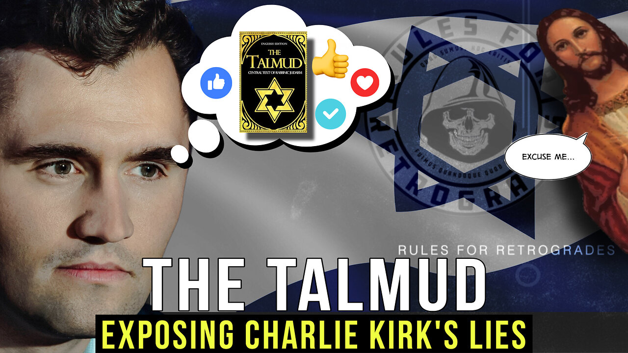 Charlie Kirk WRONG About Talmud