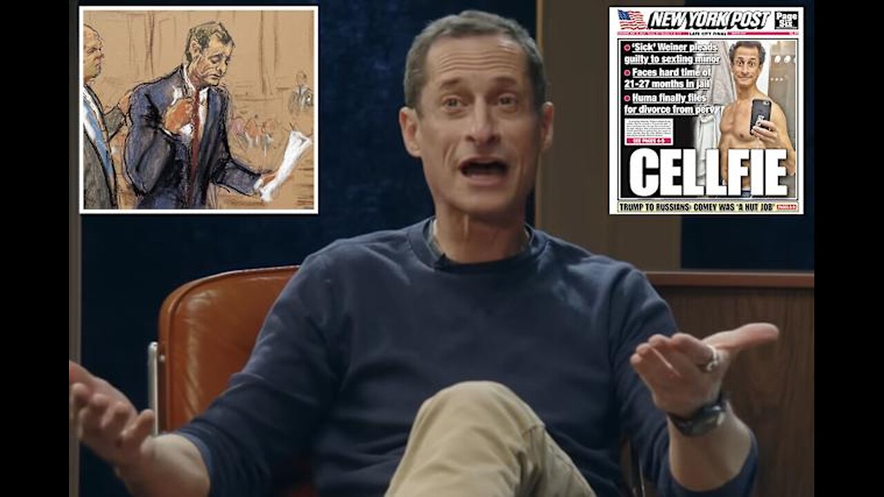 Watch Weiner Utters Very Awkward Joke About Sexting Scandal