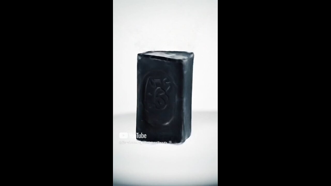 Organic Charcoal Soap