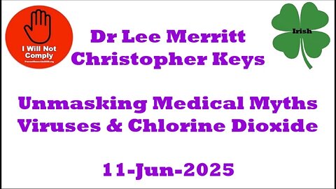 Dr Lee Merritt Christopher Keys Unmasking Medical Mysteries 11-Jun-2025