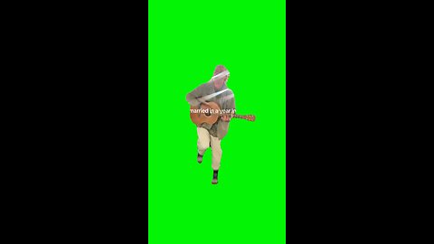 You’ll Be Married in a Year | Green Screen