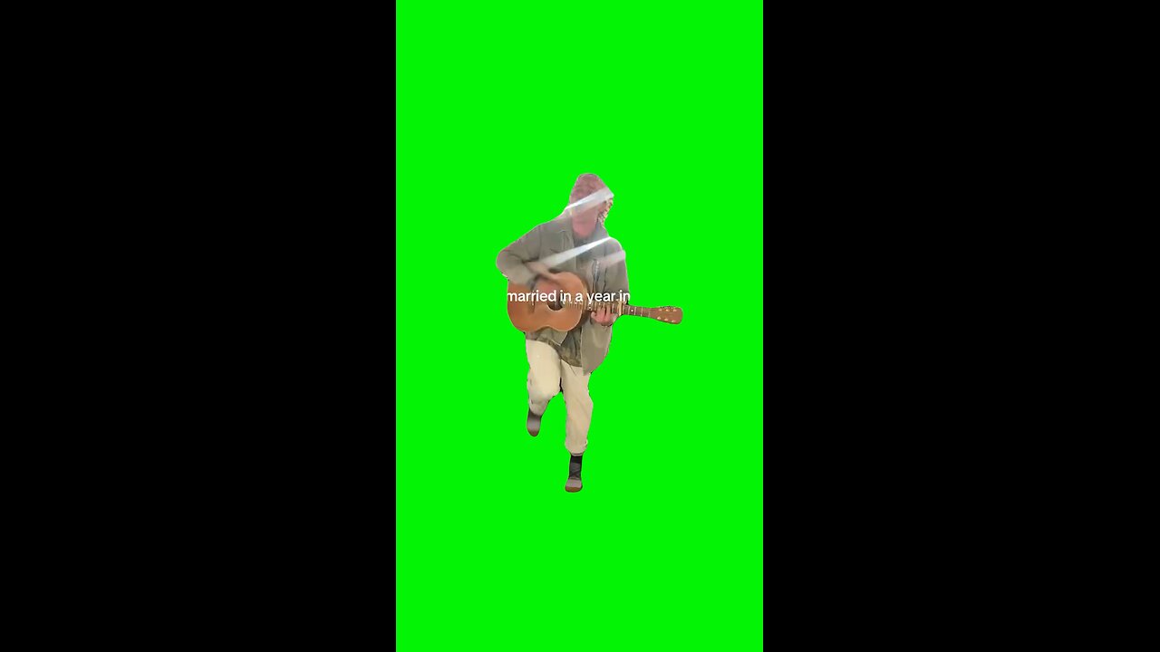 You’ll Be Married in a Year | Green Screen