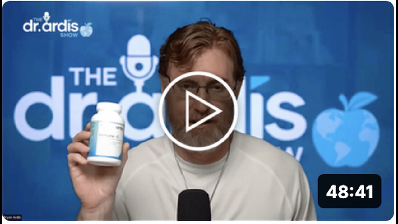 "Why Dr. Bryan Ardis Takes Vitamin C"