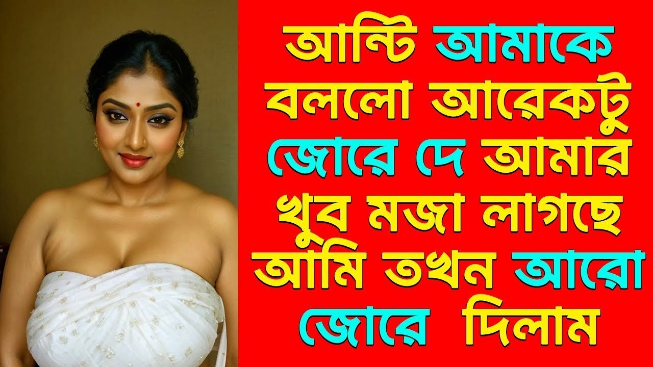 Bangla Choti Golpo | Aunty | বাংলা চটি গল্প | Jessica Shabnam | EP-591