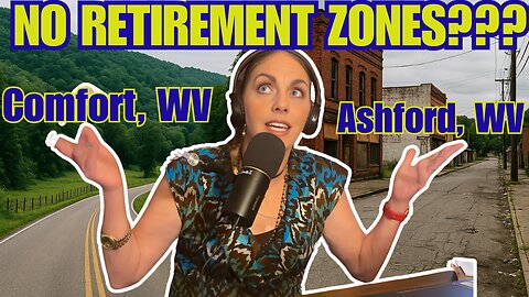 West Virginia Towns Named NO-GO for Retirement?! 😱💥 What’s the REAL Story?