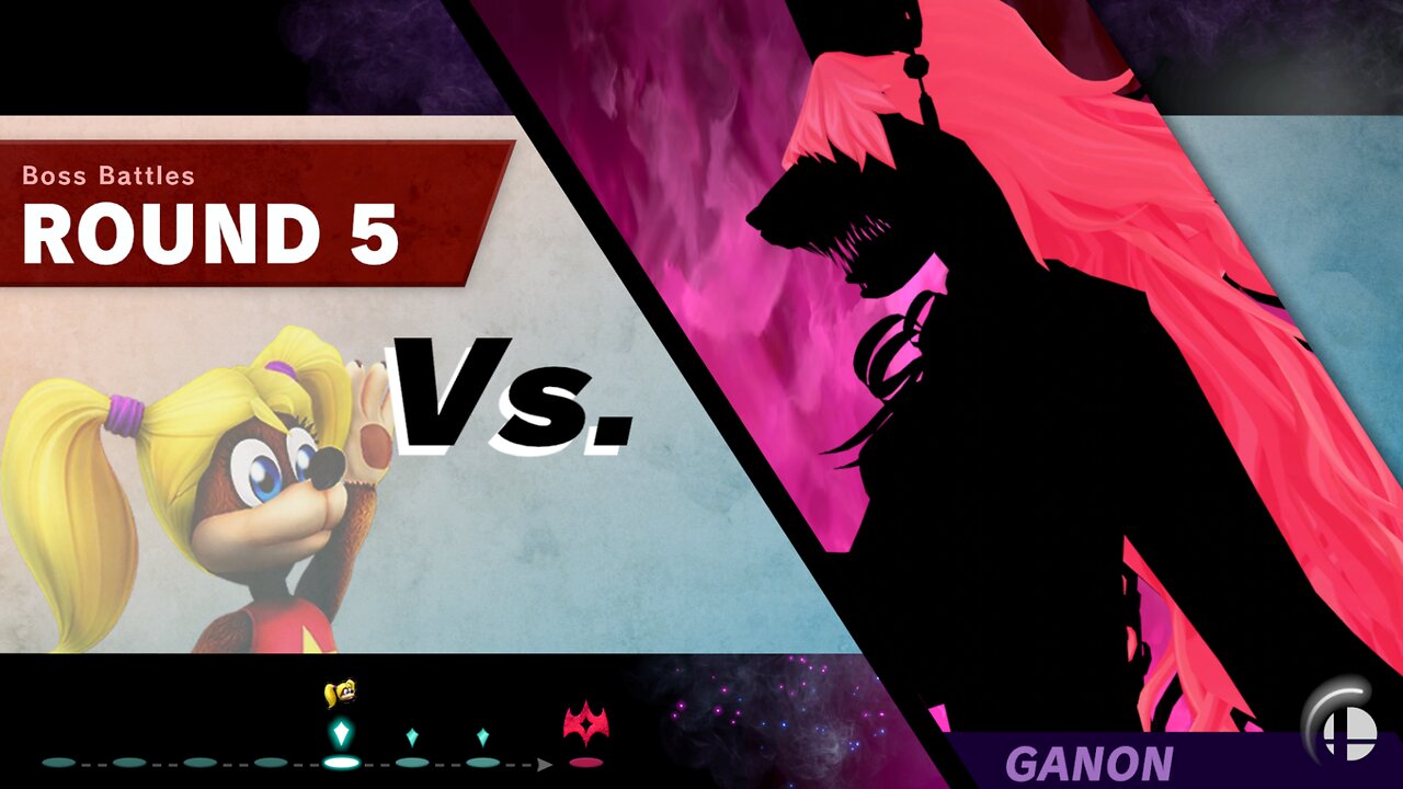 Tootie (Banjo & Kazooie) vs SSBU Boss Battles Quickie [CRASH] -By Anonymous