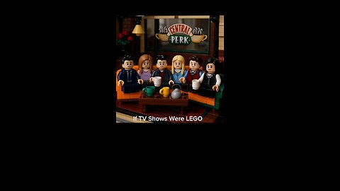 If TV Shows Were LEGO