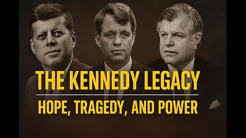 The Kennedy Legacy: Hope, Tragedy, and Power