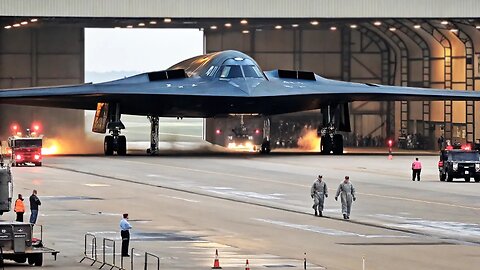 US Fastest Hypersonic Stealth BOMBER Makes Insane Takeoff!