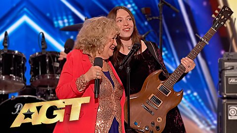 Simon Cowell STOPS Her Audition Then Her Granddaughter Takes the Mic! 😲 | AGT 2025