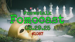 🚨 Gideon the Israeli Robo-Savior 💊 RFK Jr. vs. CDC ⚡ NO Peace Ukraine | Fomocast 08.29.25