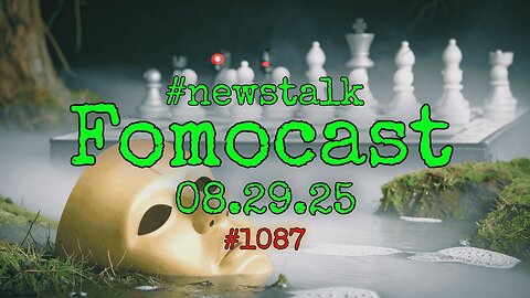 🚨 Gideon the Israeli Robo-Savior 💊 RFK Jr. vs. CDC ⚡ NO Peace Ukraine | Fomocast 08.29.25