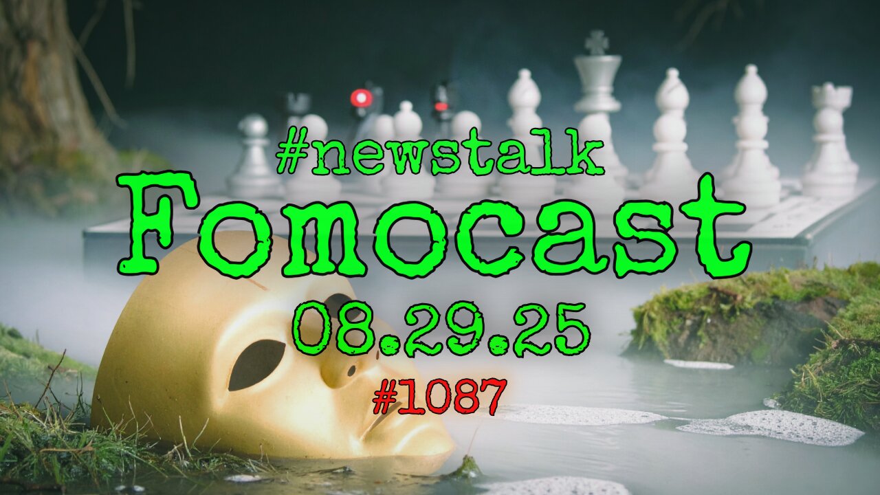 🚨 Breaking the Minneapolis Trans Shooter Narrative ⚡ Gideon the Israeli Robo-Savior | Fomocast 08.29.25