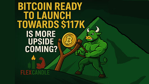 Bitcoin Hits $113K! Is the $117K Breakout Coming or Will Bulls Lose Momentum? 🔥🧠 EP. 144