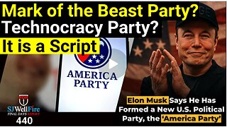 Elon Musk’s New Great Reset | Technocracy- Mark of The Beast Party!
