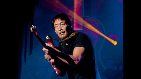 Rock Legend, Chris Rea (RIP)