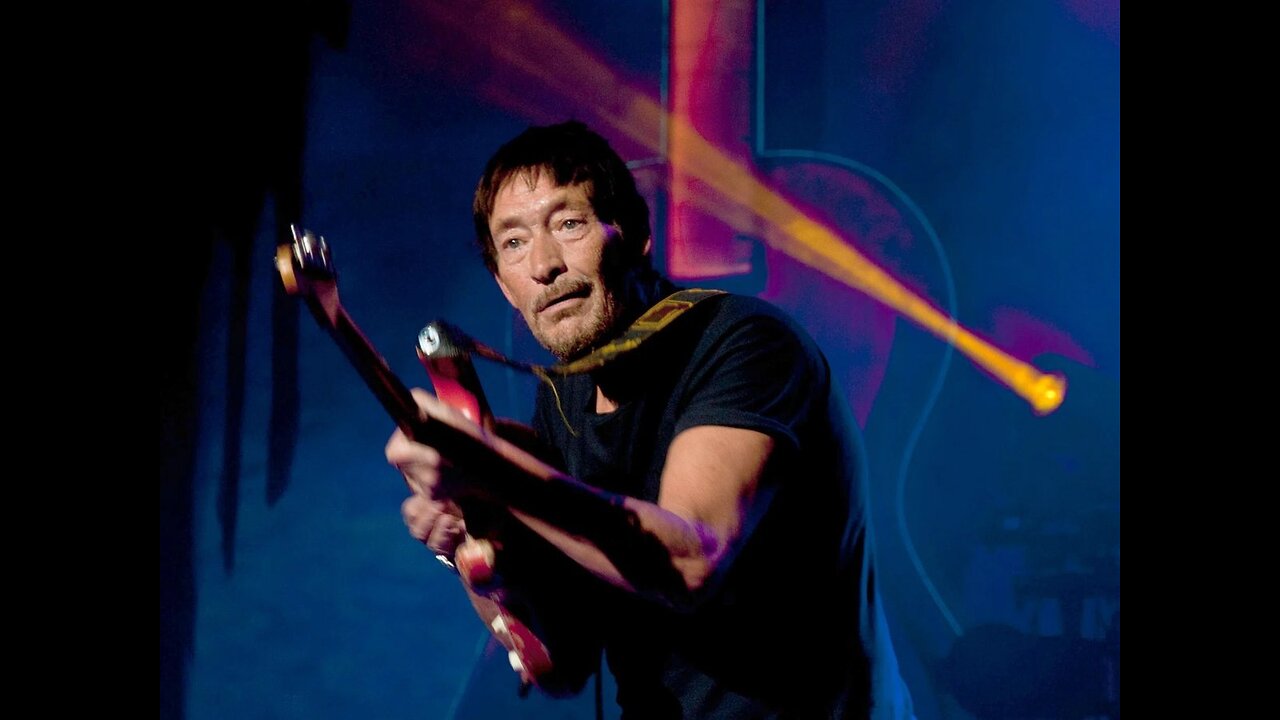 Rock Legend, Chris Rea (RIP)