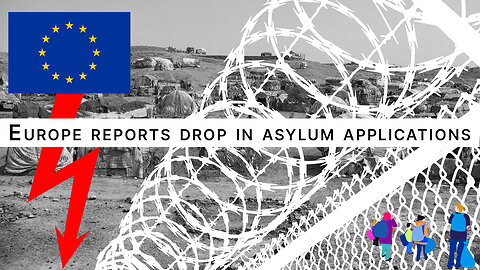 EU Asylum Applications Drop in December 2024​