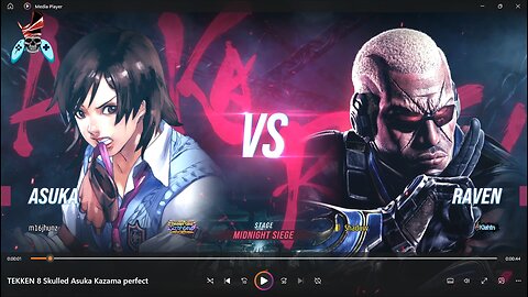 TEKKEN 8 Skulled Asuka Kazama perfect