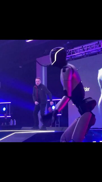 Musk vs. robot: ¿quién baila mejor?