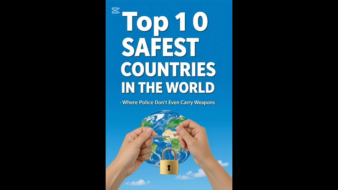 Top 10 safest countries in the world
