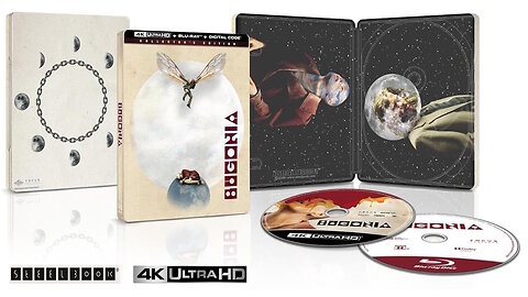Bugonia [4K UHD & Blu-ray Steelbook]
