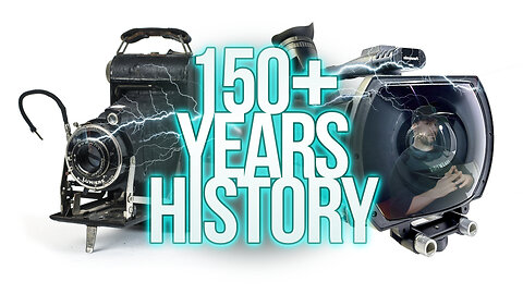 History, Evolution and Fun Facts of Film and Video Cameras (1874 - 2025)
