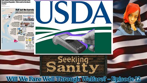 Will we fare well through welfare? (Part 1) -- Seeking Sanity Ep. 12