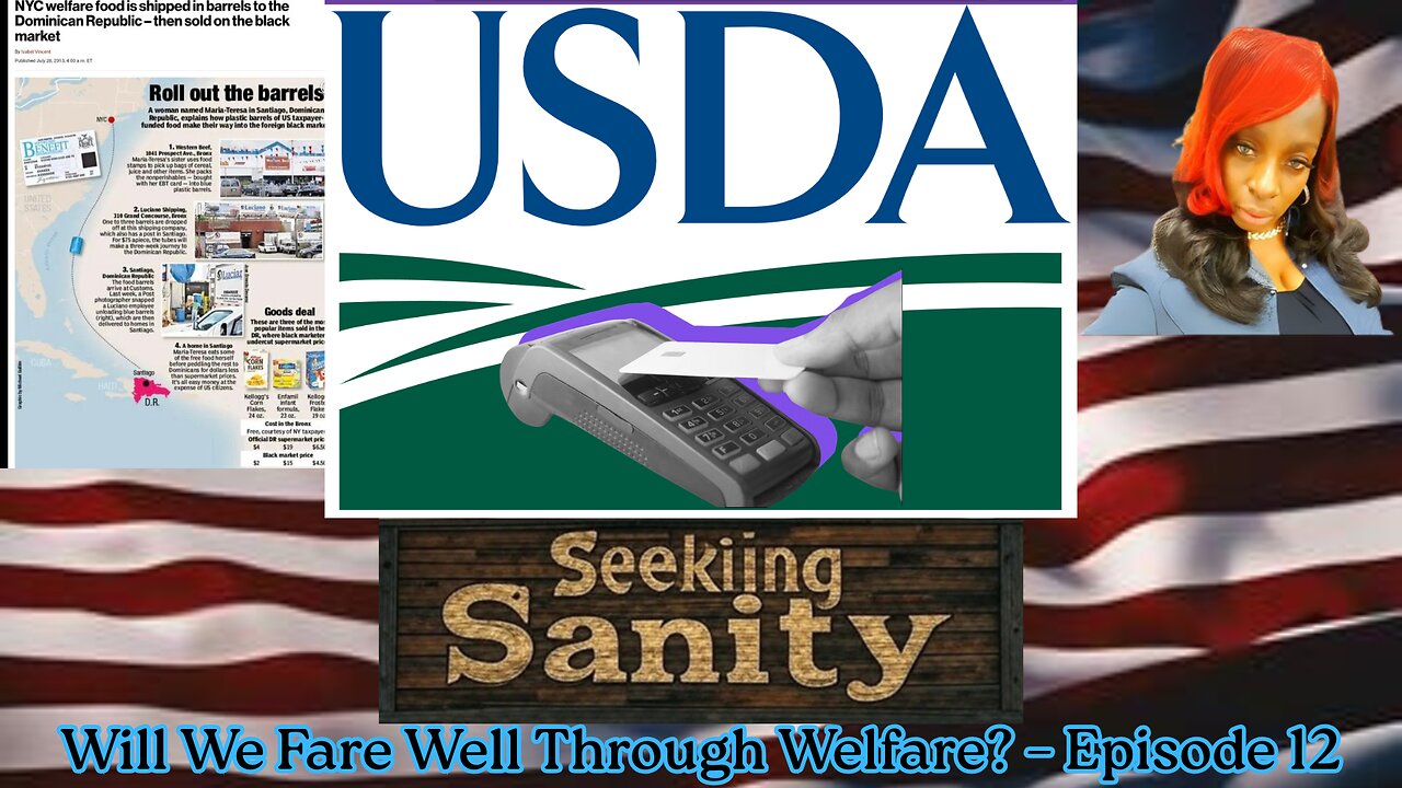 Will we fare well through welfare? (Part 1) -- Seeking Sanity Ep. 12
