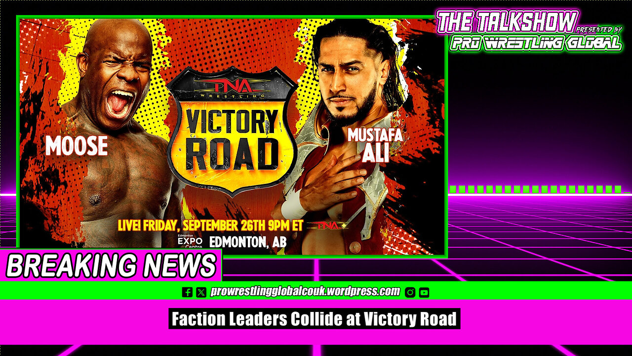 Faction Leaders Collide at Victory Road