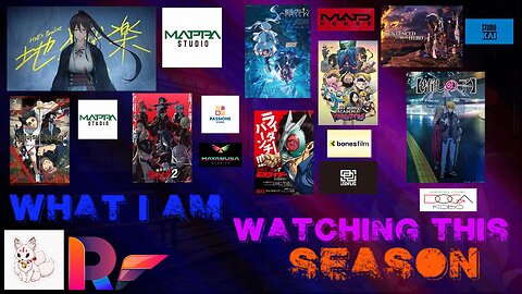 what i am watching this season