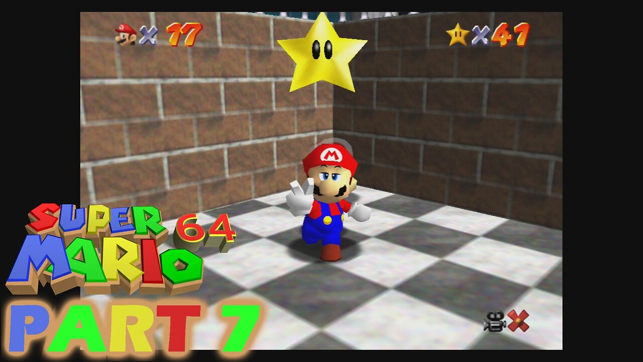 Super Mario 64 Part 7 ~ Something Something Half An A Button Press.