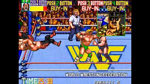 Two Minute Game Review : WWF Wrestefest